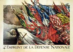 4:e lånet till det nationella försvaret av Jules Abel Faivre