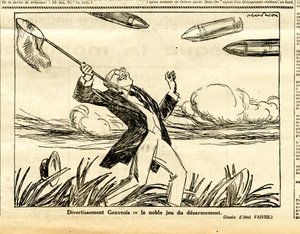 Candide, Satirical och N & B av Jules Abel Faivre
