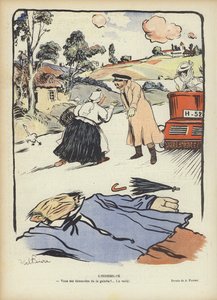 Ersättning. Illustration för Le Rire