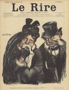 Illustration för Le Rire av Jules Abel Faivre