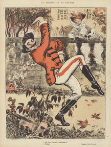 Illustration för Le Rire