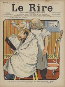 Illustration för Le Rire av Jules Abel Faivre