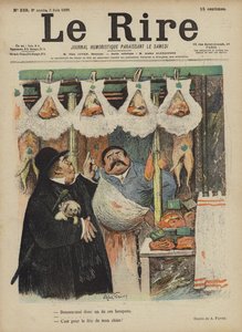 Illustration för Le Rire av Jules Abel Faivre