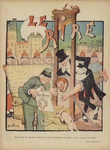 Illustration för Le Rire av Jules Abel Faivre