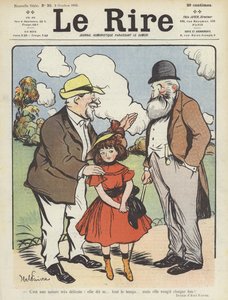 Illustration för Le Rire