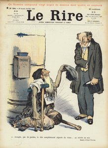 Illustration för Le Rire av Jules Abel Faivre