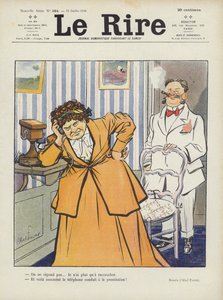 Illustration för Le Rire