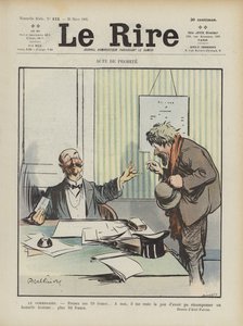 Illustration för Le Rire