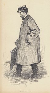 Sem (Georges Goursat) (1863-1934), fransk karikatyrist (litho)