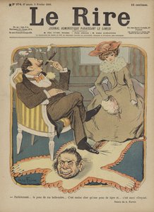 Svärmors hud, Illustration för Le Rire