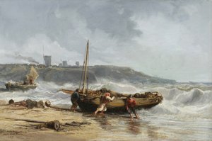 Kustscenen, 1857