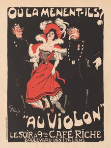 Affischens mästare: Pl. 103 Café Reche, 1897.