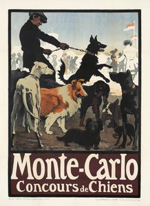 Monte Carlo, Hundtävling, 1900-talet.
