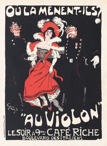 Vart leder de henne till fiolen, 1897.