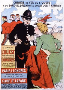 Turism i England av Jules Alexandre Gruen or Grun