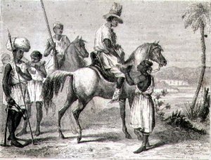 Wahindi wa Peul na Malinke huko Senegalswed av Jules Antoine (after) Duvaux