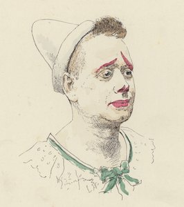 Clown av Jules Arsene after Garnier