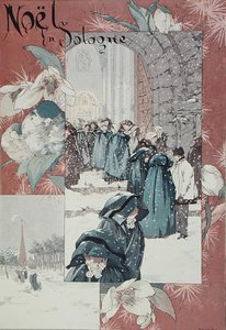 Jul i Sologne (Frankrike) av Jules Auguste Habert Dys