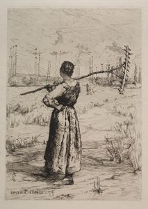 Återlämnande av fälten av Jules Bastien Lepage