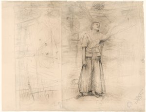 Studera inför av Jules Bastien Lepage