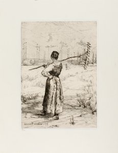 Återkomsten från fältet av Jules Bastien Lepage