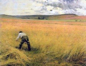 Det mogna vetet, 1880.