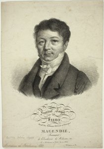Porträtt av François Magendie