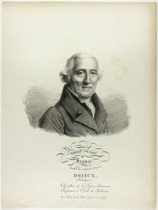 Porträtt av Nicolas Deyeux
