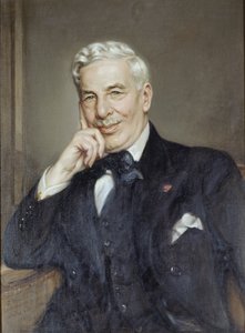 Porträtt av Maurice Donnay 1859-1945, 1934.