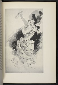 Att dansa.  Jules Chéret.  Paris: Maurice Le Garrec av Jules Cheret