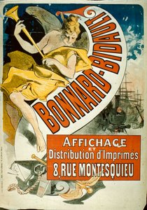 Bonnard-Bidault av Jules Cheret