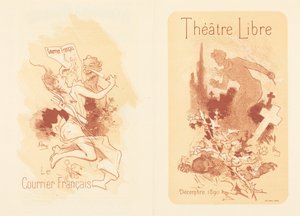 Das Mädchen Elisa; Weihnachtsgeschichte av Jules Cheret