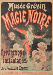 Grevin Museum, Black Magic av Jules Cheret