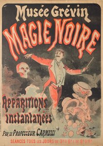 Grevin Museum, Black Magic av Jules Cheret