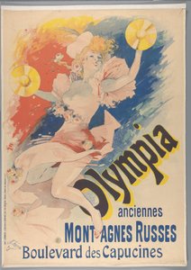 Olympia, Alte Russische Berge, 1892 av Jules Cheret