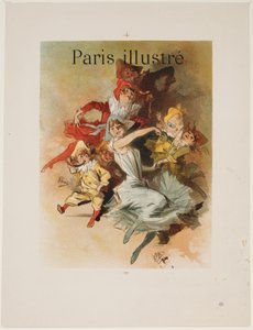 Paris Illustré av Jules Cheret