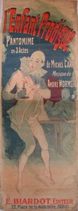 Der verlorene Sohn av Jules Cheret
