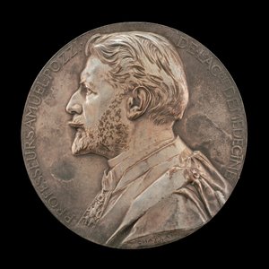 Dr. Samuel Pozzi, 1846-1918, läkare [framsidan], 1906. av Jules Clement Chaplain