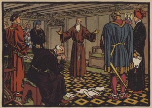 Eremiten Niklaus von Flue och Stansfördraget, 1481