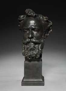Chef för Alphonse Legros av Jules Dalou