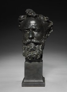 Chef för Alphonse Legros, ca. 1876. av Jules Dalou