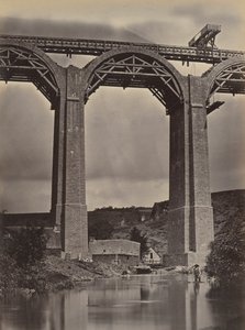 Pont-de-Buis, vid Doufine, Frankrike av Jules Duclos