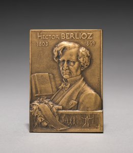 Medaljong framsida, 1903. av Jules Dupré