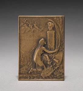 Medaljong baksida, 1903. av Jules Dupré