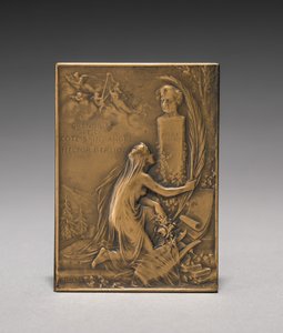 Medaljong baksida, 1903. av Jules Dupré
