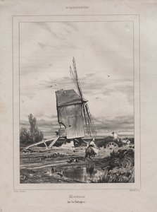 Bruk i Sologne, Frankrike av Jules Dupré