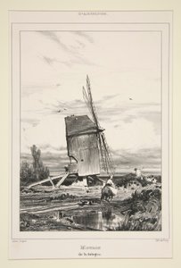 Sologne Bruk av Jules Dupré