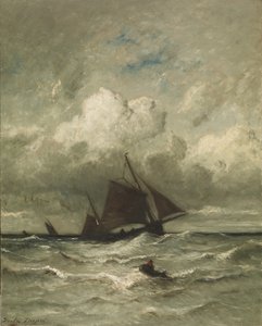 Till havs av Jules Dupré