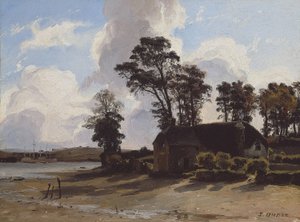The Estuary Farm av Jules Dupré