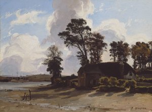 The Estuary Farm av Jules Dupré